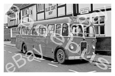 Bus Photograph EASTERN COUNTIES YVF 505 [LC539] Ipswich '71