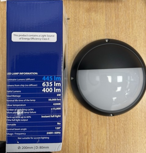 Eterna led bulkhead light - eterna,