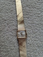 Hallmarked 9ct gold rolex - 9ct,
