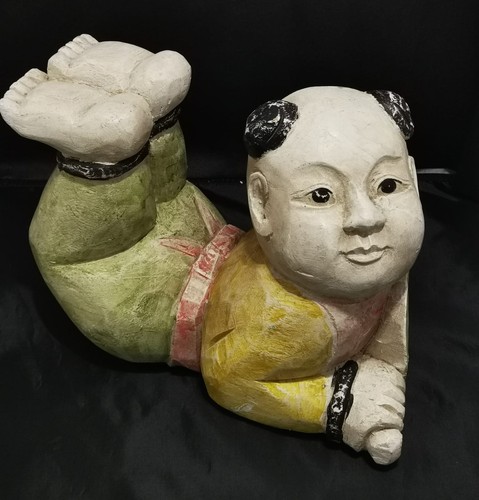 Early chinese child wooden - early,