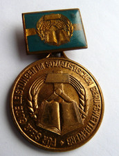 East German Medal-Award.  FUR