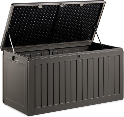 Vonhaus garden storage box - storage,
