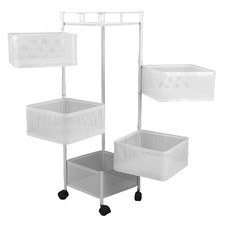 Utility Rolling Cart Rotating