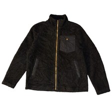 Pendleton Fleece Mens L Black