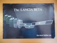 LANCIA BETA RANGE & BETA COUPE