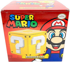 Super Mario Bros Biscuit Tin