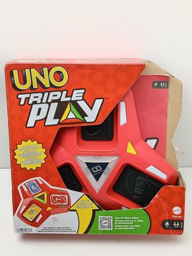 Uno triple play electronic - uno,