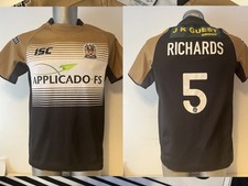 Wigan Warriors Richards Adult Small Kooga Rugby League Shirt Jersey Top Vintage