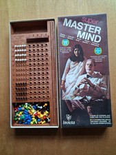 COMPLETE Mastermind Board Game