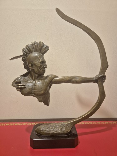 Large solid bronze - solid,