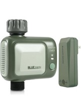 CROSOFMI WiFi Water Timer for Irrigation Garden,Automatic Sprinkler + WIFI Hub