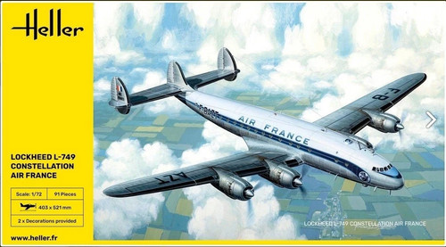 Heller 80310 lockheed - 80310, l-749
