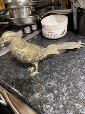 Vintage Large Brass Metal