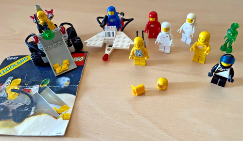 Lego vintage space 6847 - space,