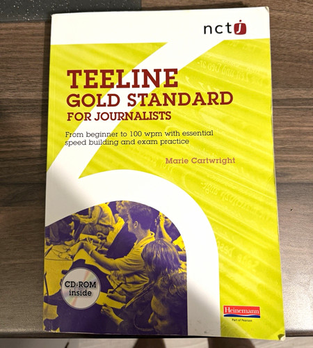 Nctj teeline gold standard - nctj, for