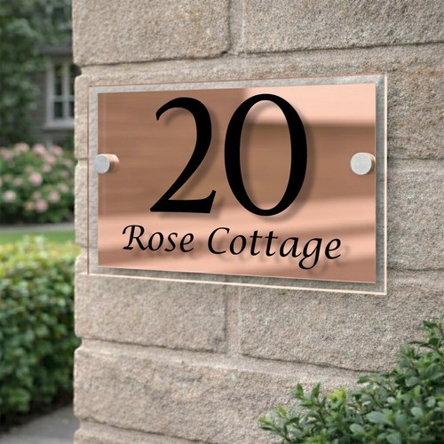 Custom house number - house,