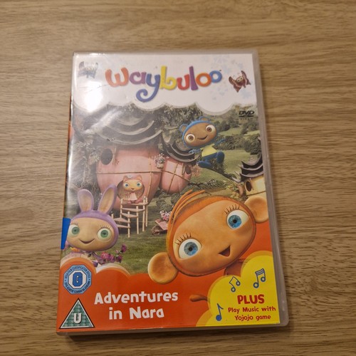 Waybuloo adventures nara - adventures, in