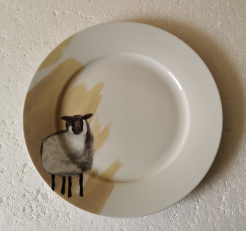 Dunelm farmyard sheep - x,