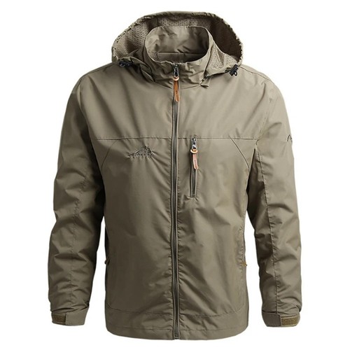 Mens waterproof windbreaker - waterproof,