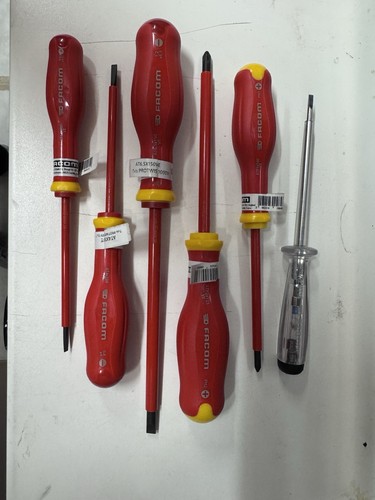 Facom screwdriver set - facom,