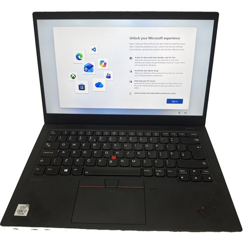 Lenovo thinkpad carbon - lenovo, x1