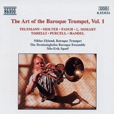 Georg Philipp Telemann: The Art of the Baroque Trumpet, Vol.1