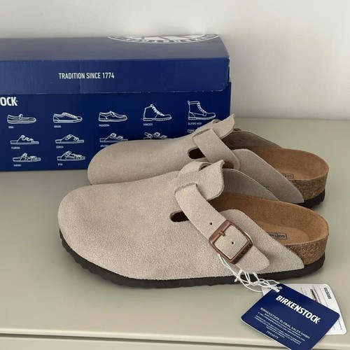 Birkenstock boston suede - boston,