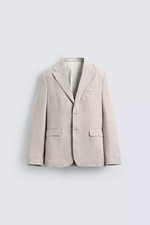 ZARA MENS 100% LINEN SUIT