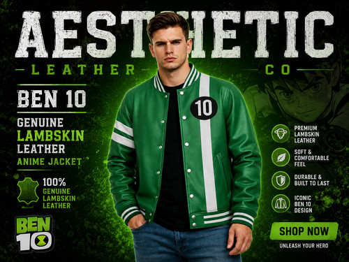 Ben genuine lambskin - 10,