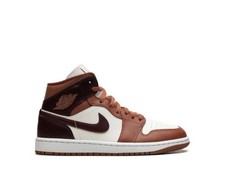 Nike Jordan 1 Mid Sky J Orange Size Uk 9.5 Brand New Half Box