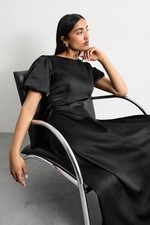 Warehouse Black Dress Womens Party Dresses