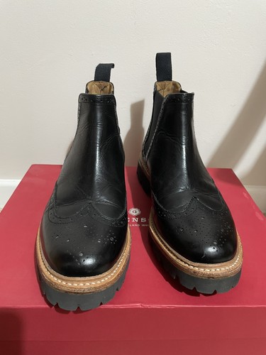 Grenson leather ankle boots - grenson,