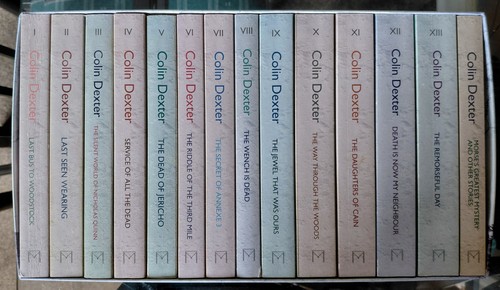 Inspector morse complete - inspector,