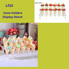2-Tier Transparent Acrylic Ice