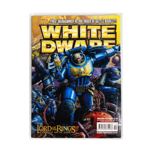 White dwarf 298 - uk, #298