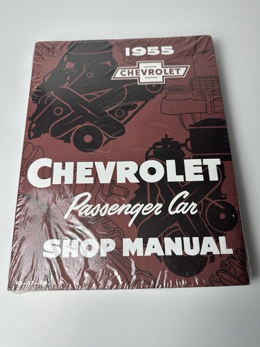 1955 chevy shop - shop, manual
