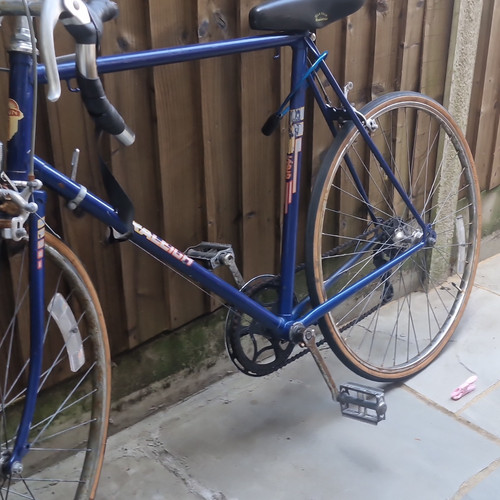 Raleigh 700c blue - blue, road