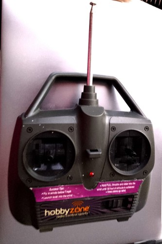 Hobbyzone plane - rc,
