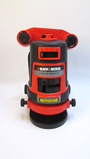 BLACK & DECKER LASER CROSS