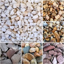 Garden flowerbed rockery patio - flowerbed,