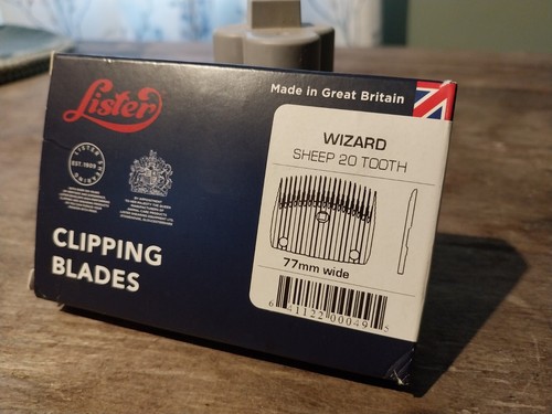 Lister clipping blades wizard - lister,