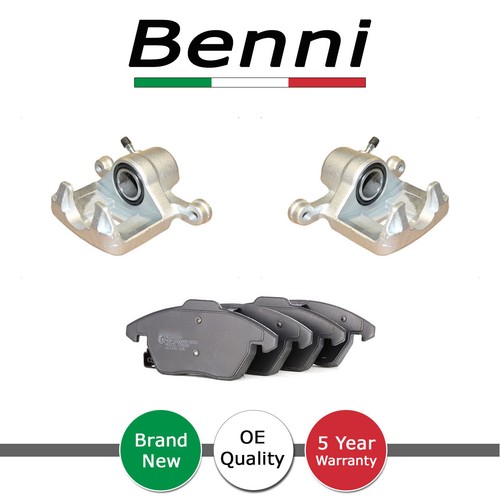 Brake calipers pads rear - +,