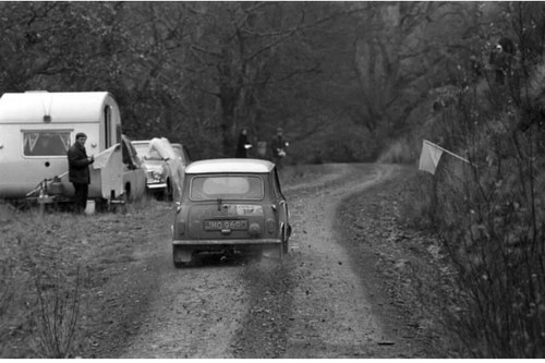 Paddy hopkirk and ron crellin - ron,