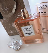 NEW COCO CHANEL MADEMOISELLE INTENSE PARFUM 100ML EDP WITH CHANEL GIFT BAG ONLY