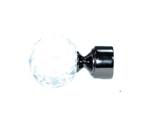 19mm graphite black - graphite, nickel