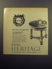 1957 Heritage Furniture