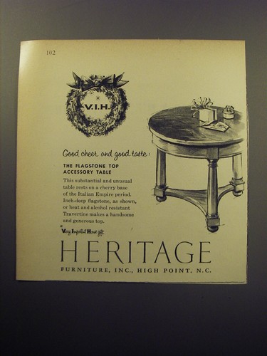 1957 heritage furniture - heritage,