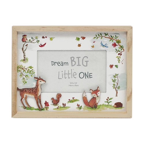 Woodland animals photo - photo, frame