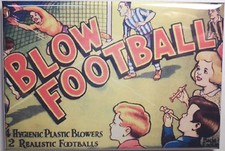 Blow Football Board Game Box