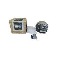 Christmas Wonderland Disco Ball Projector Speaker Remote USB Party Lamp Music